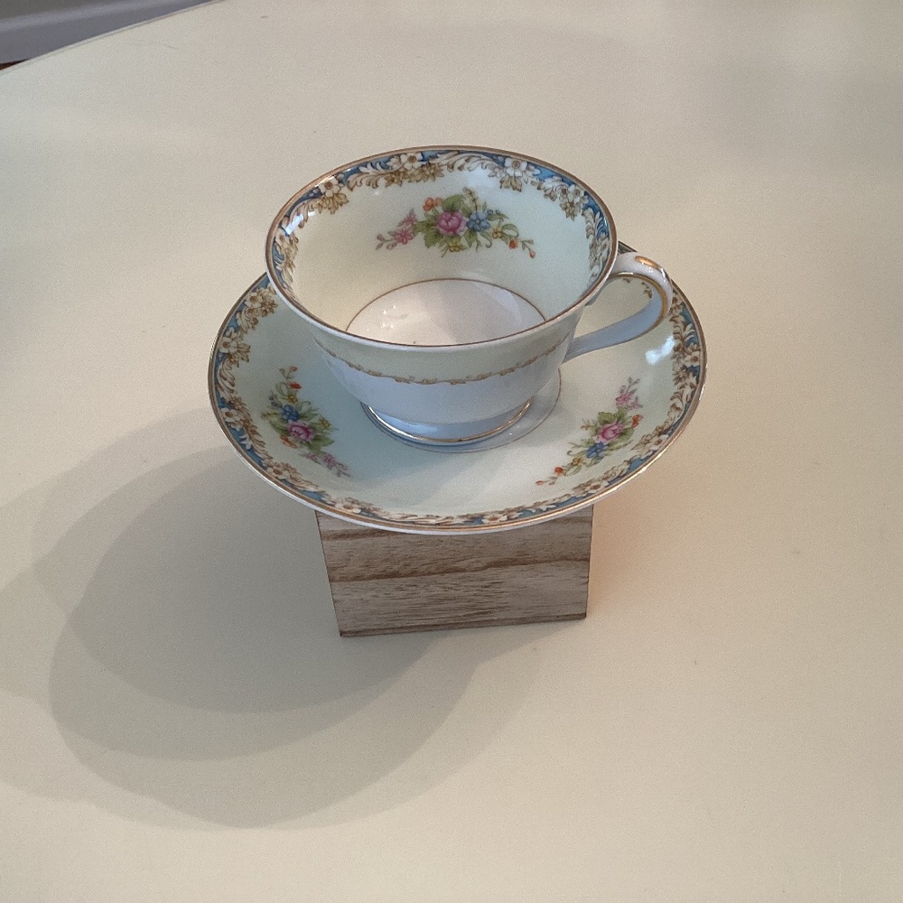 Rose China (Occupied Japan) Cup & Saucer Set